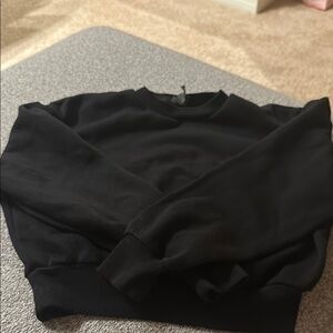 Men's Black Sweater